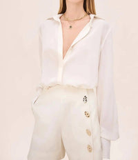 Alexis - Pat Long Sleeve Blouse