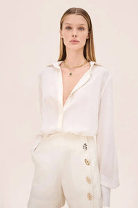Alexis - Pat Long Sleeve Blouse