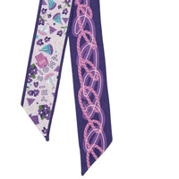 Saturday Silks - Women's Tri Sigma Twilly Scarf