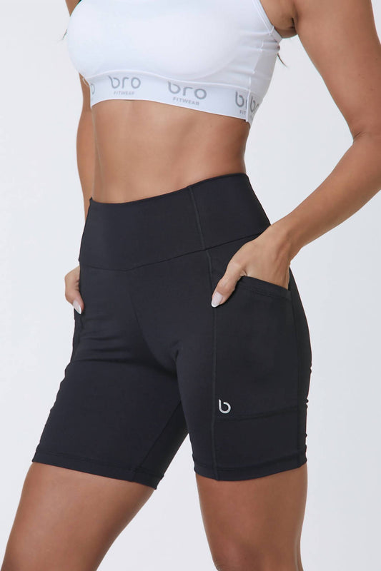 Bro Fitwear - Montana 6" Biker Shorts