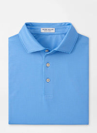 Peter Millar - Gingham Performance Jersey Polo