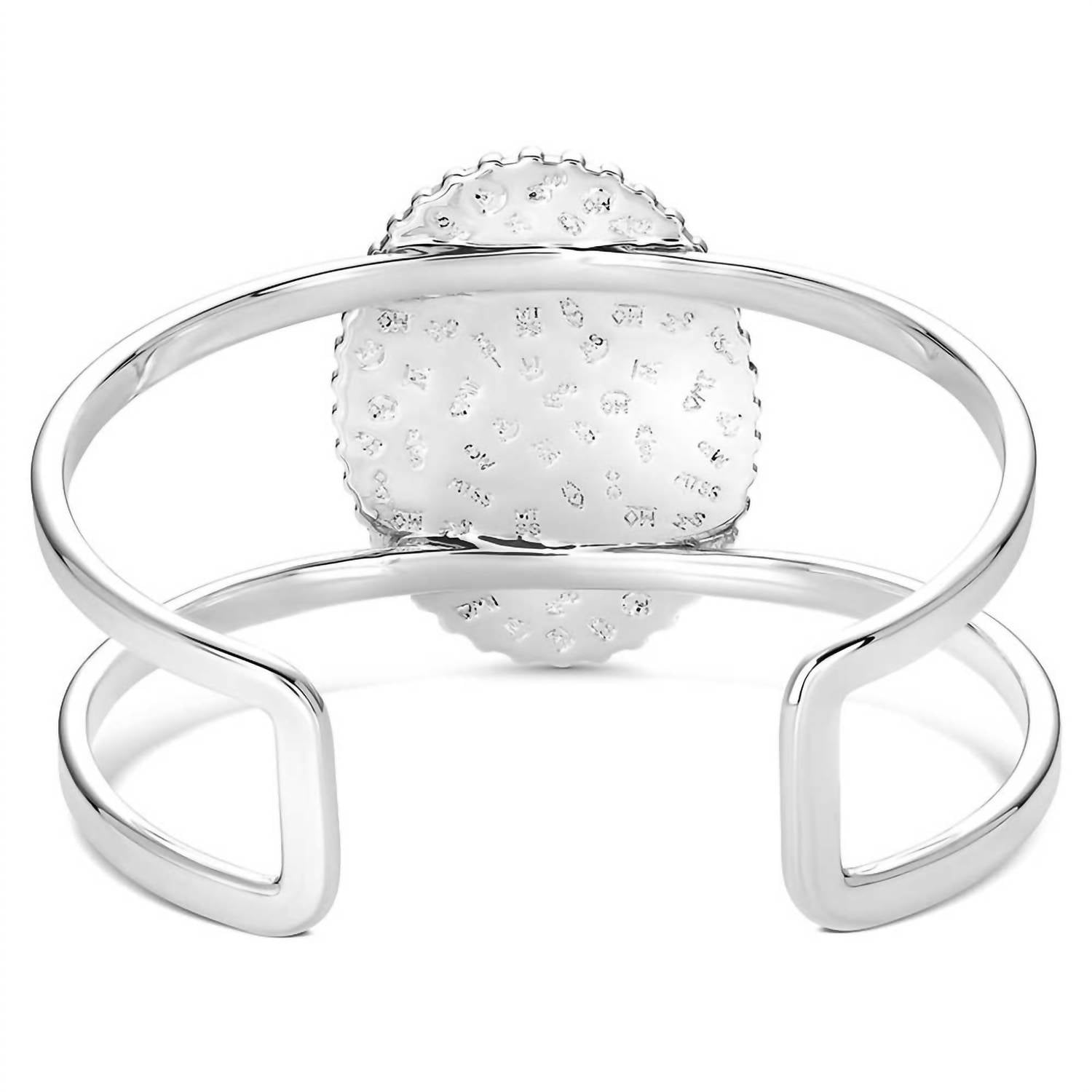 Montana Silversmiths Women's Unbroken Faith Cuff Bracelet in turquoise - women's jewelry - detail view