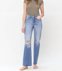 Vervet By Flying Monkey - High Rise 90's Dad Jeans