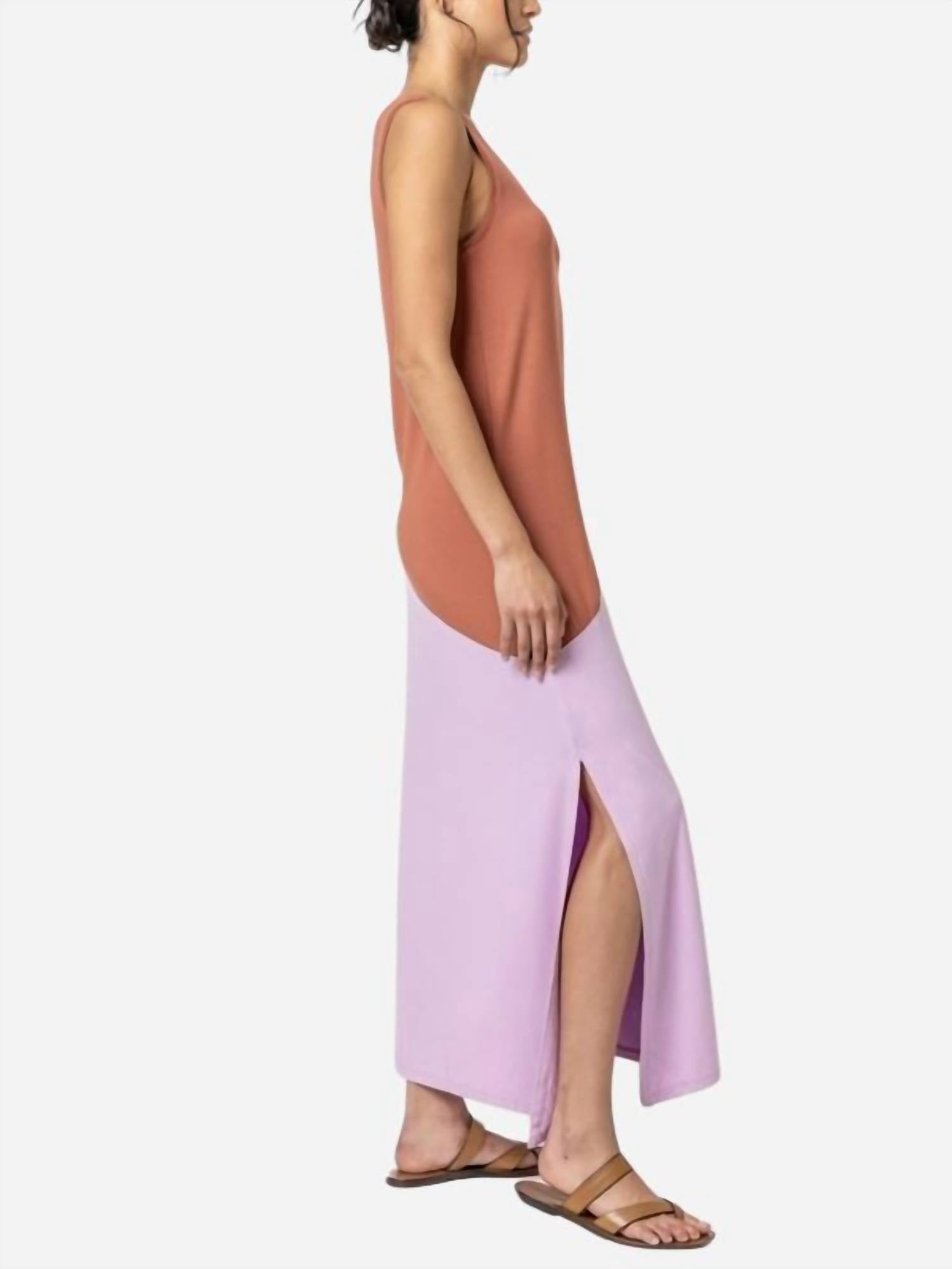 Lilla P - Colorblock Tank Dress