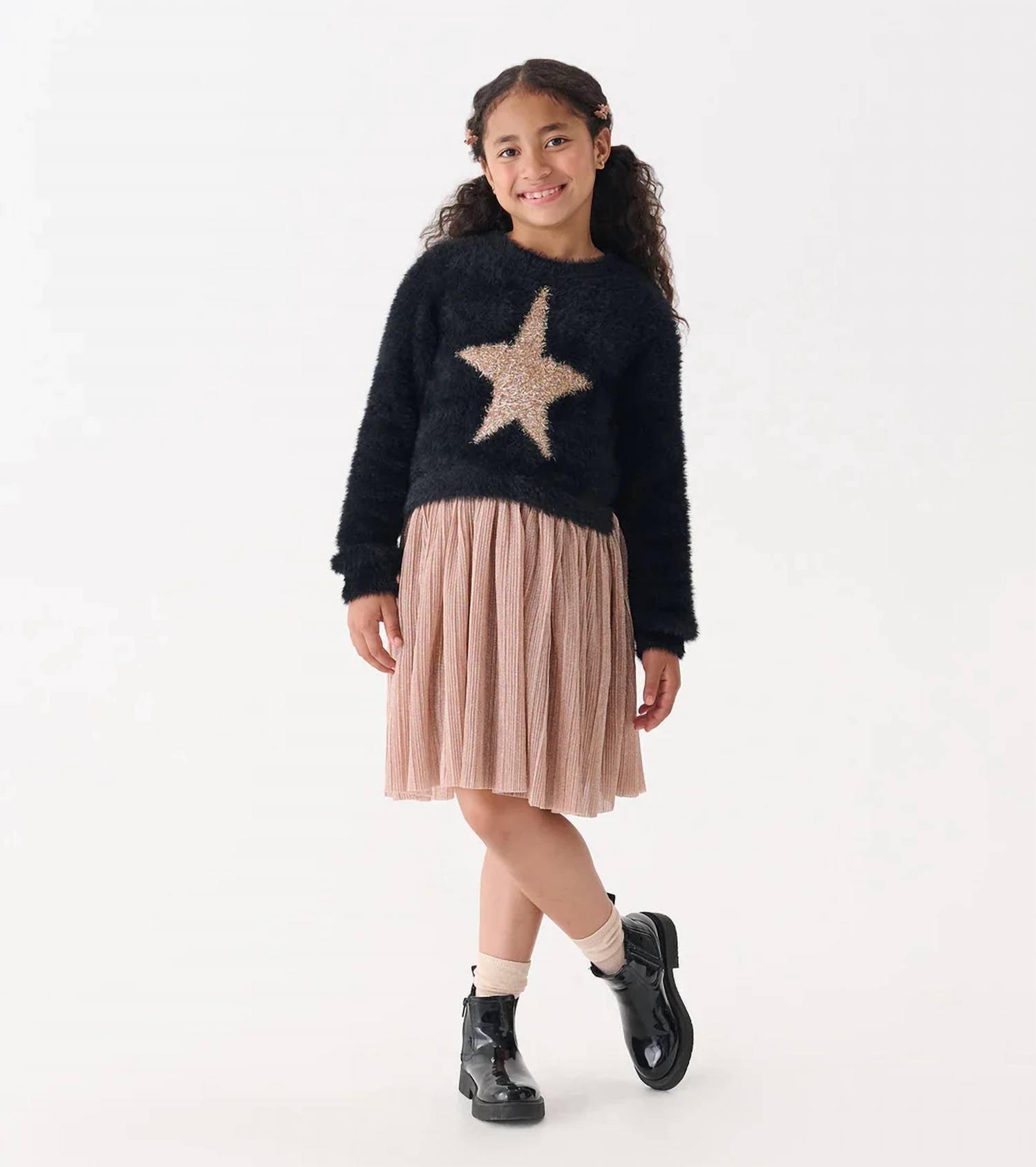Hatley - Star Mix Media Dress