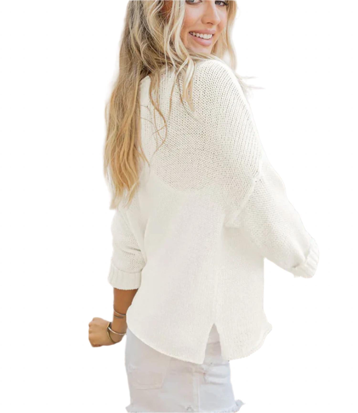 Wooden Ships - Sun Bum Lw Sweater