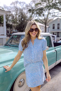 Sail To Sable - Scalloped Button Down Top