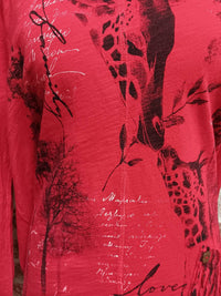 Jess & Jane - Single Pocket Safari Top