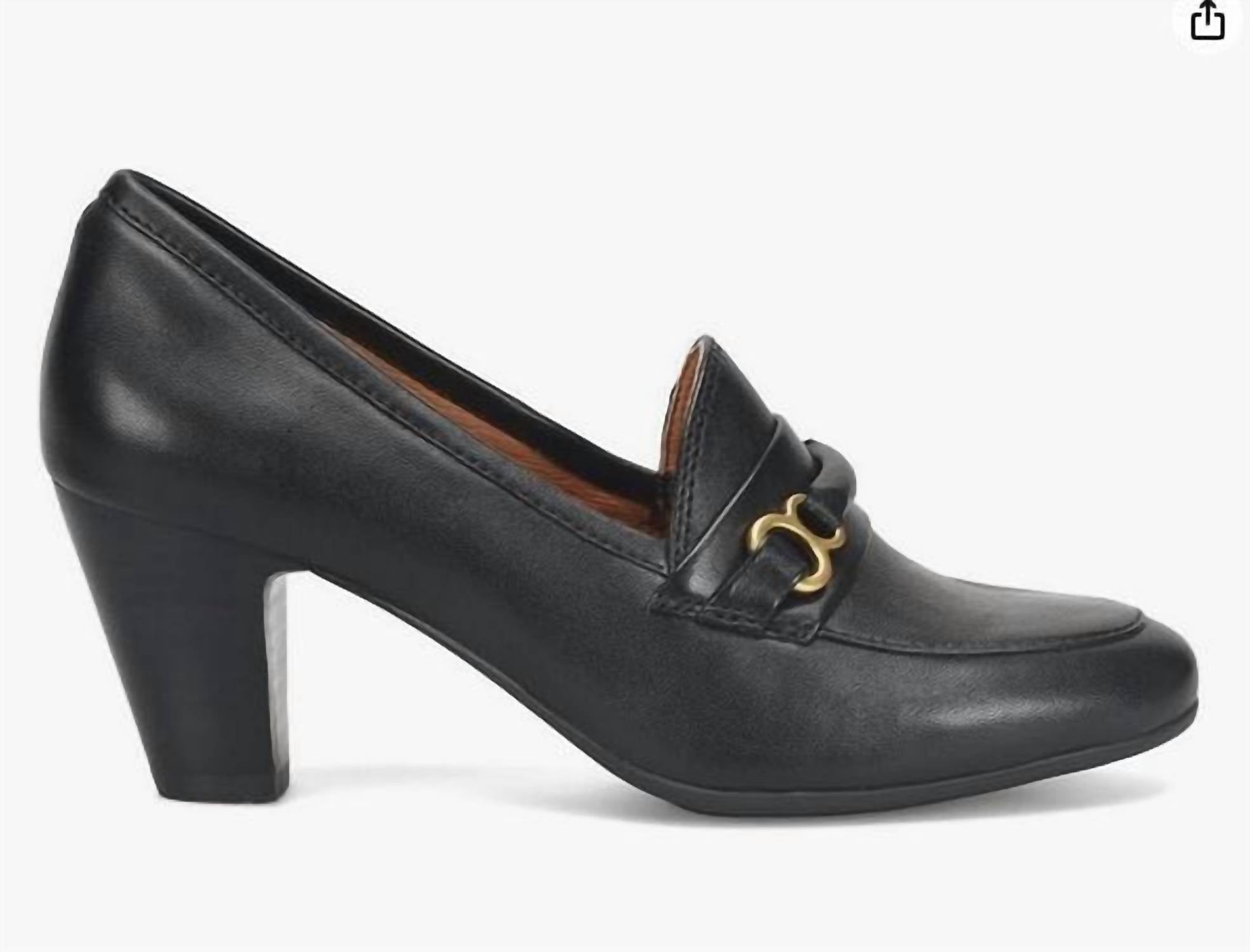 Sofft Women's Leona Pump Heels in black - women's heels