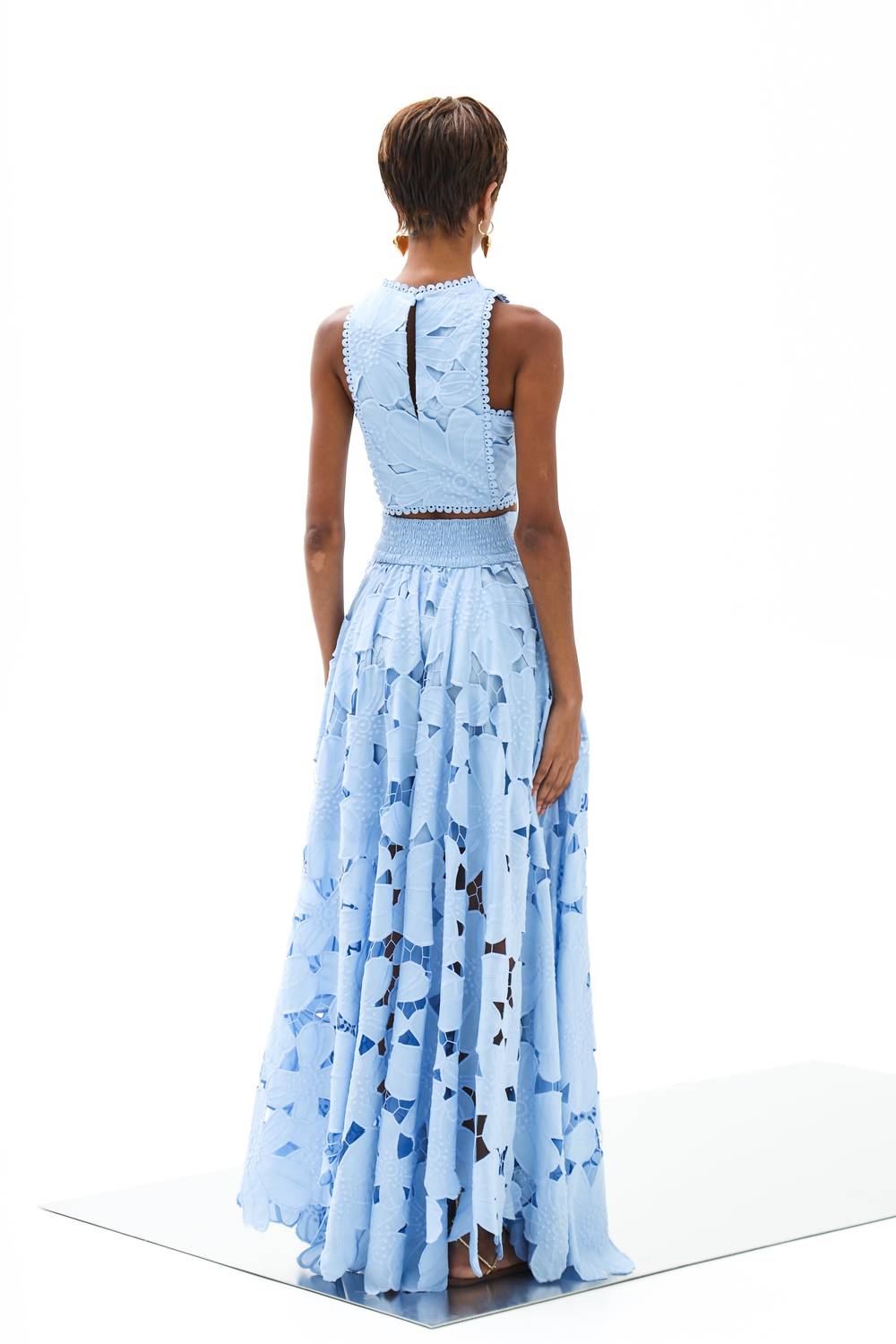 Lace The Label - Calisto Lace Maxi Skirt