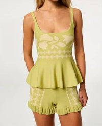 Misa Los Angeles - Lexi Knit Pull-on Shorts