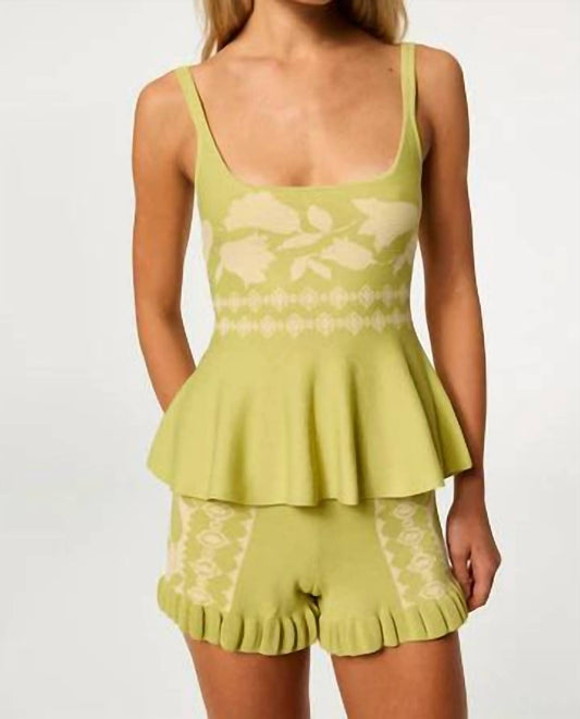 Misa Los Angeles - Lexi Knit Pull-on Shorts