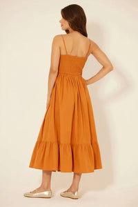Bila77 - Harrington Button Front Dress