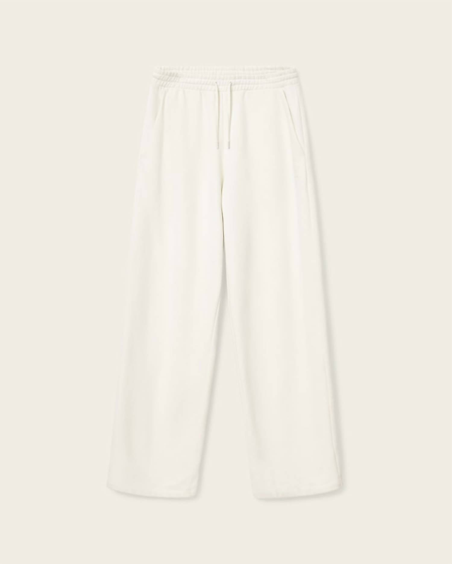 AllSaints Vin Haven Joggers in tofu white - women's pants - view 8