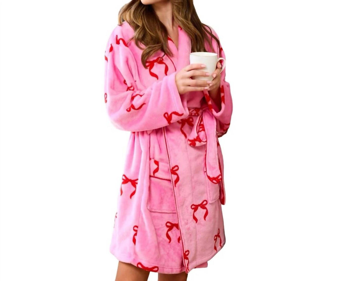 Shiraleah - Pretty In Bow Robe