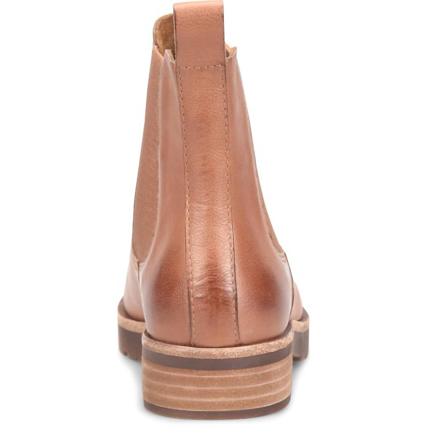 KORK-EASE Women's Bristol Boots in taupe - women's shoe - alternate view