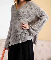 Easel - Gorgeous Lightweight Knit Sweater