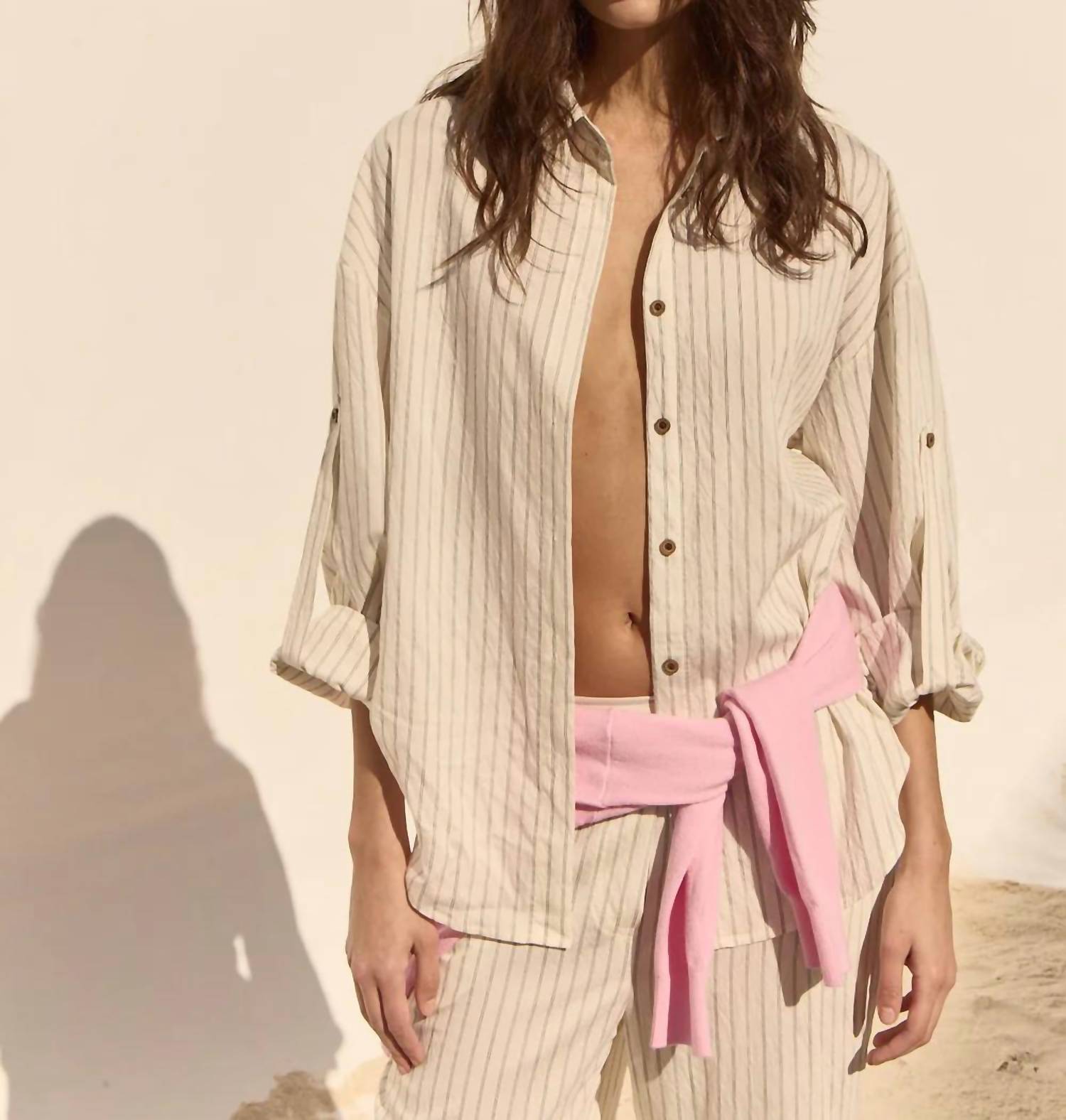Deluc - Santorini Stripe Shirt