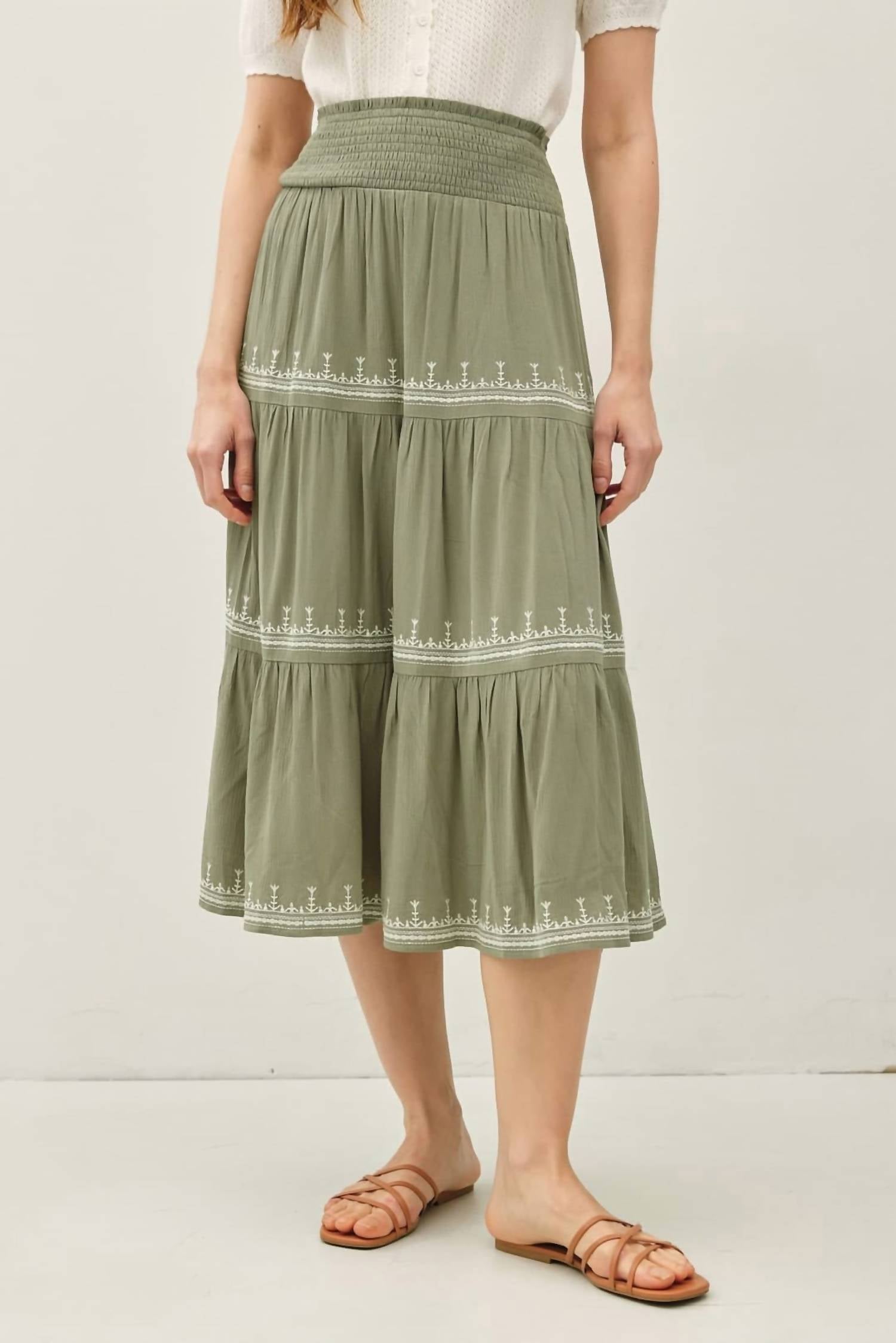Be Cool - Winona Skirt