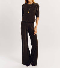 Suzie Kondi - Zephyra Velour Pants