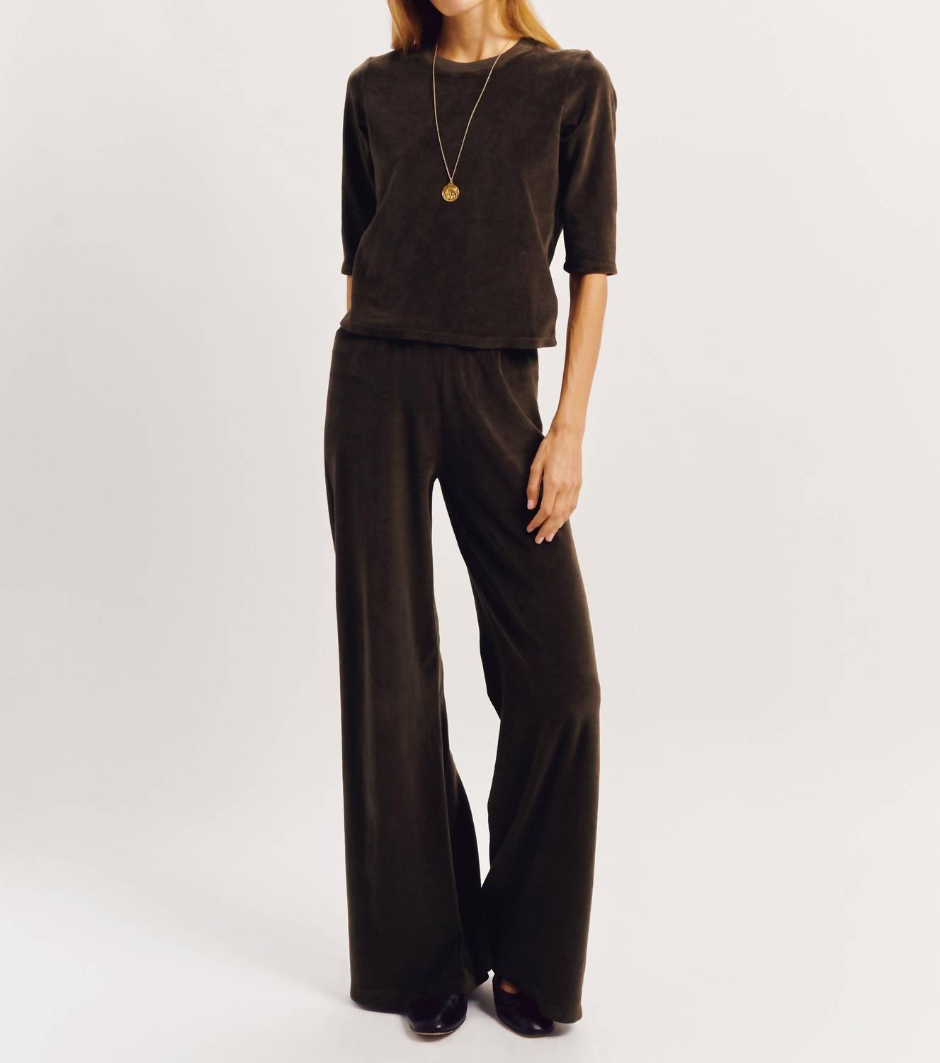 Suzie Kondi - Zephyra Velour Pants