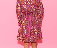 Ivy Jane - Back Tie Long Sleeve Dress
