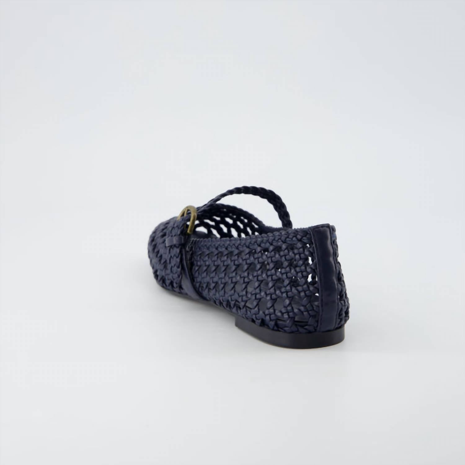 Cushionaire - Women’s Weston Hand Woven Dressy Ballet Flats