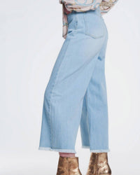 Q2 - Ava High Waist Wide Leg Jeans
