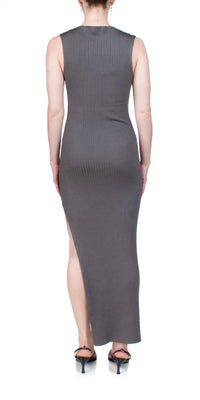 St. Agni - Cut Away Knit Dress