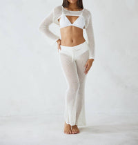 Eliza Crochet Pants