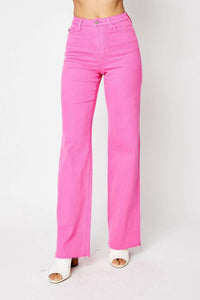 Judy Blue - Elle Garment Dyed Flare Jeans