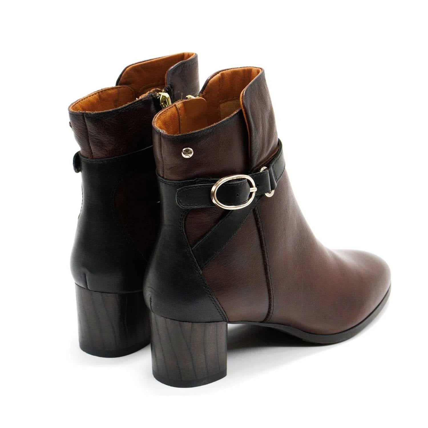 Pikolinos - Women's Calafat Ankle Boots With Buckle