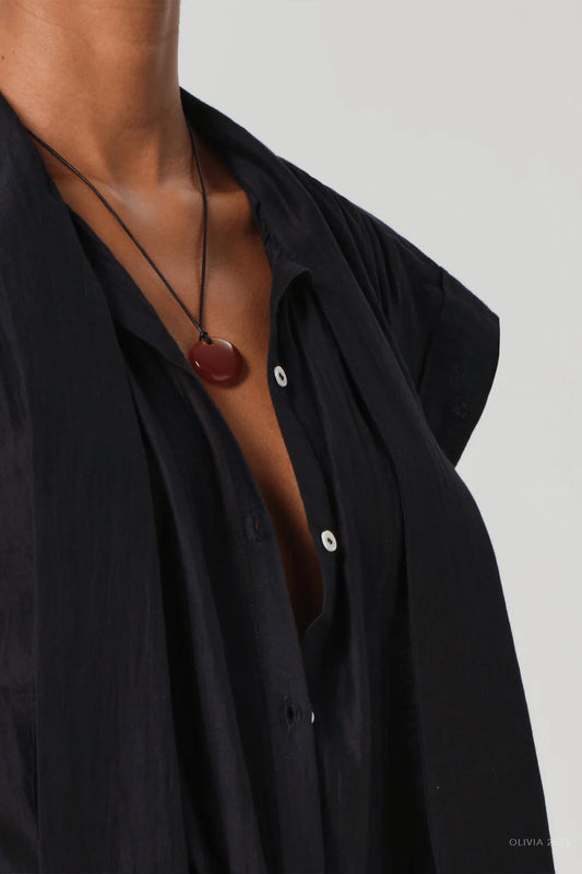 Citizens Of Humanity - Penny Blouse With Tie Neck