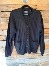 Scotch & Soda - Men's Soft Knit Dropped Shoulder Cardigan