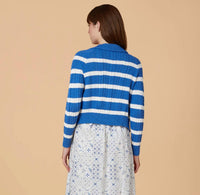Olivia By Livro - Cardigan Stripe Sweater