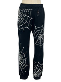 Brianna Cannon - Pearl Spiderweb Sweatpants