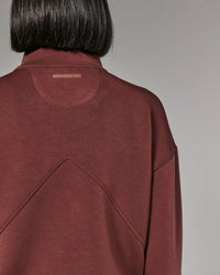 7Diamonds - Rev Crop Quarter Zip Top