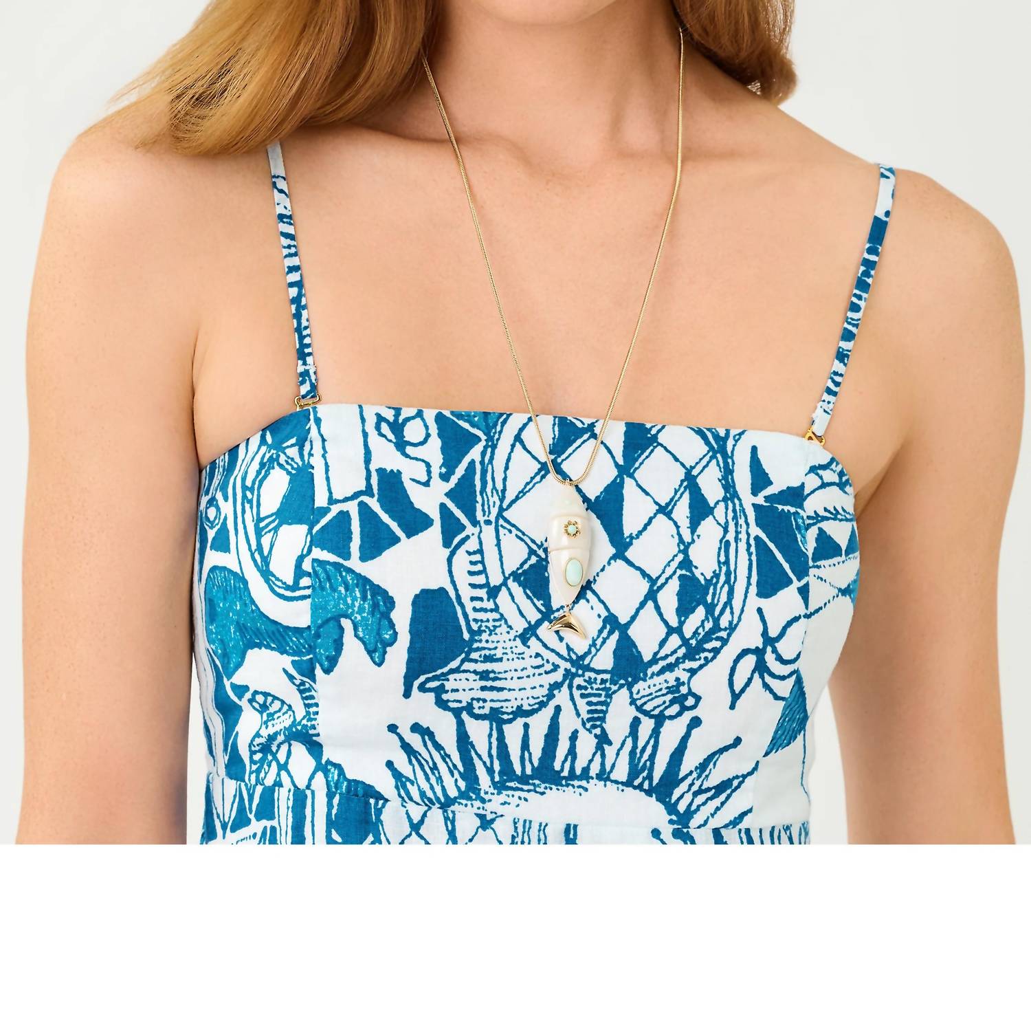 Lilly Pulitzer - Women's Throw Me A Line Necklace