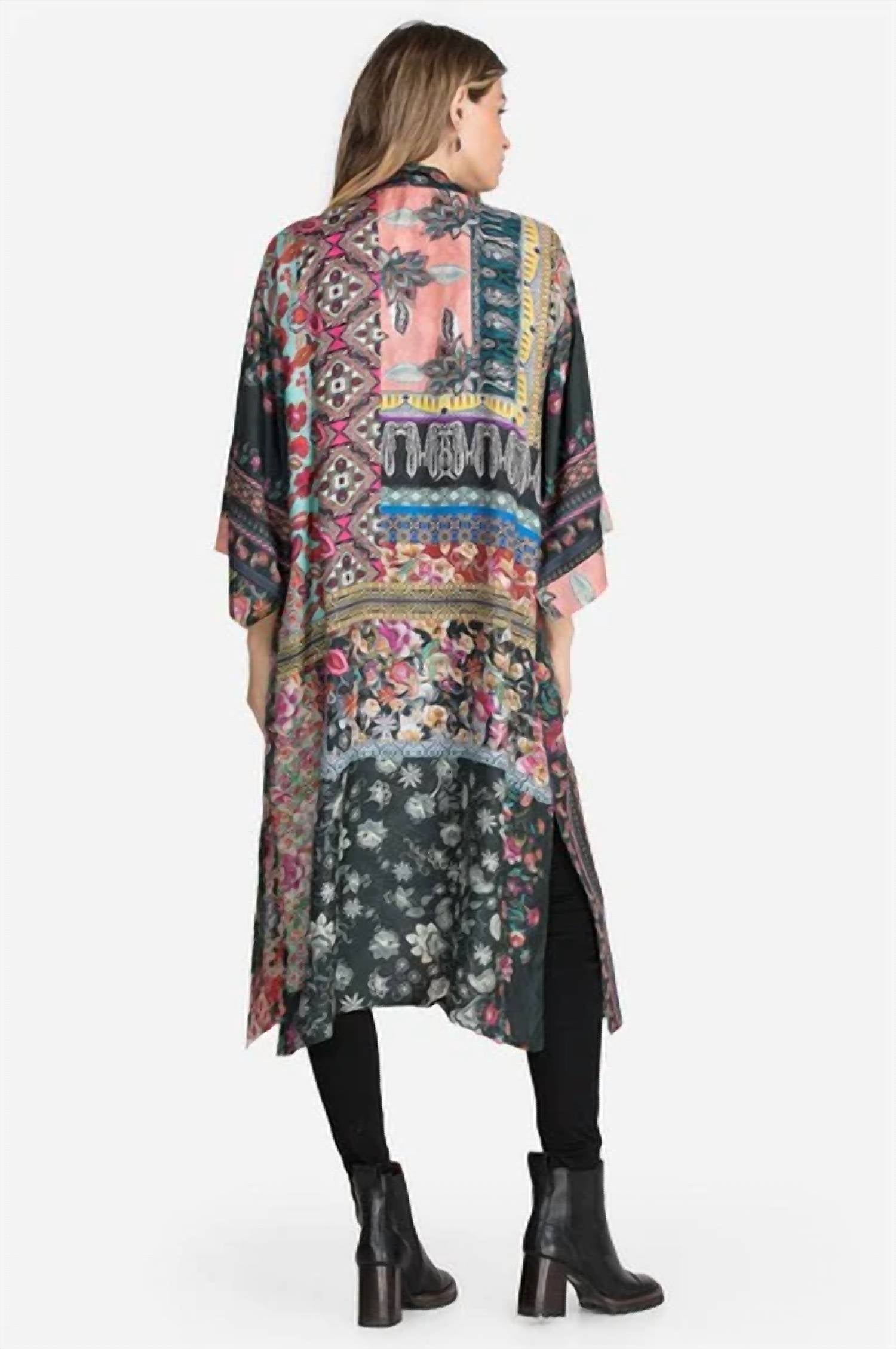 Johnny Was - Janice Gabrielle Kim Reversible Silk Jacket