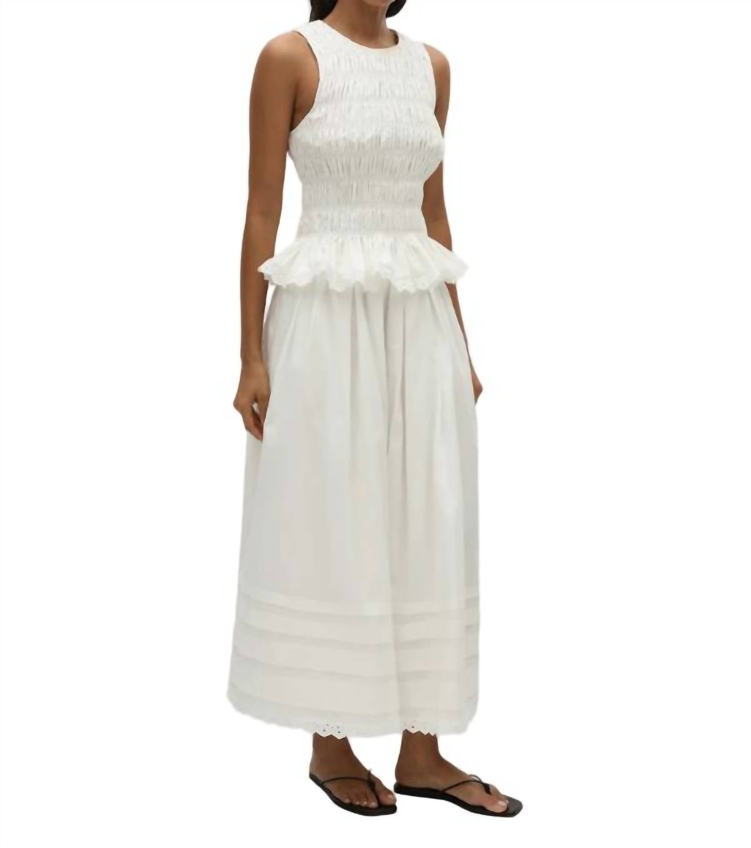 Faithfull The Brand - Ruth Midi Skirt