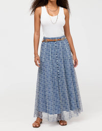 Johnny Was - ELNORA MAXI SKIRT