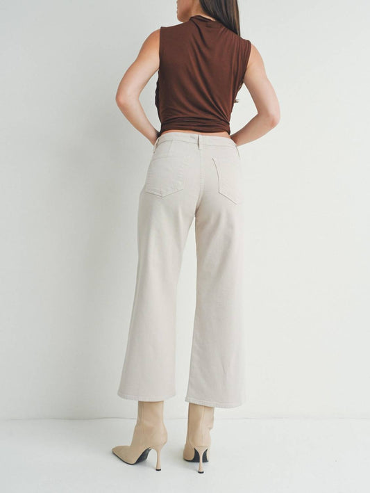 Just Black Denim - Michaela Wide Leg Denim Trouser