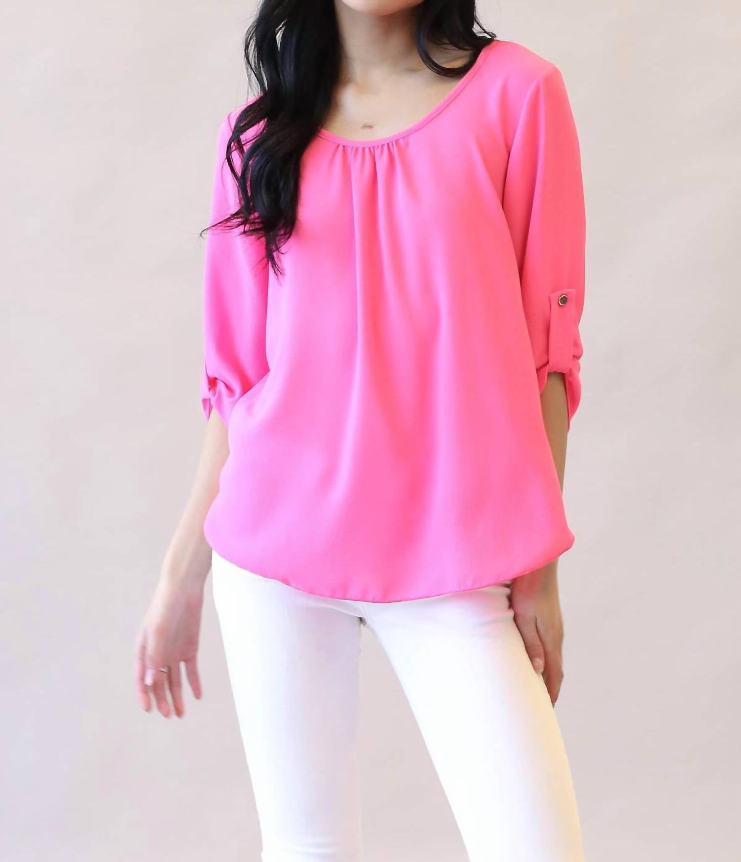 Moda Luxe - Favorite Must Have Top