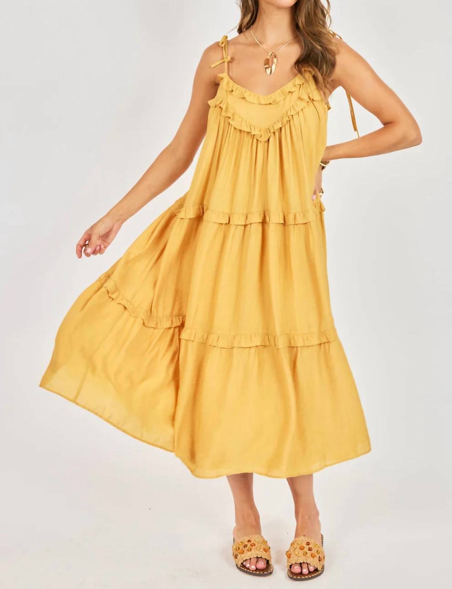 Sadie & Sage - Erin Maxi Dress