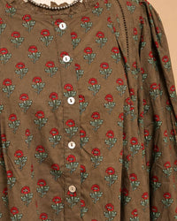 So Me - Women's Fall Blossom Top