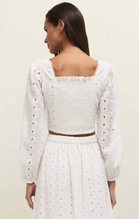 Z Supply - Bria Eyelet Top