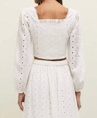 Z Supply - Bria Eyelet Top