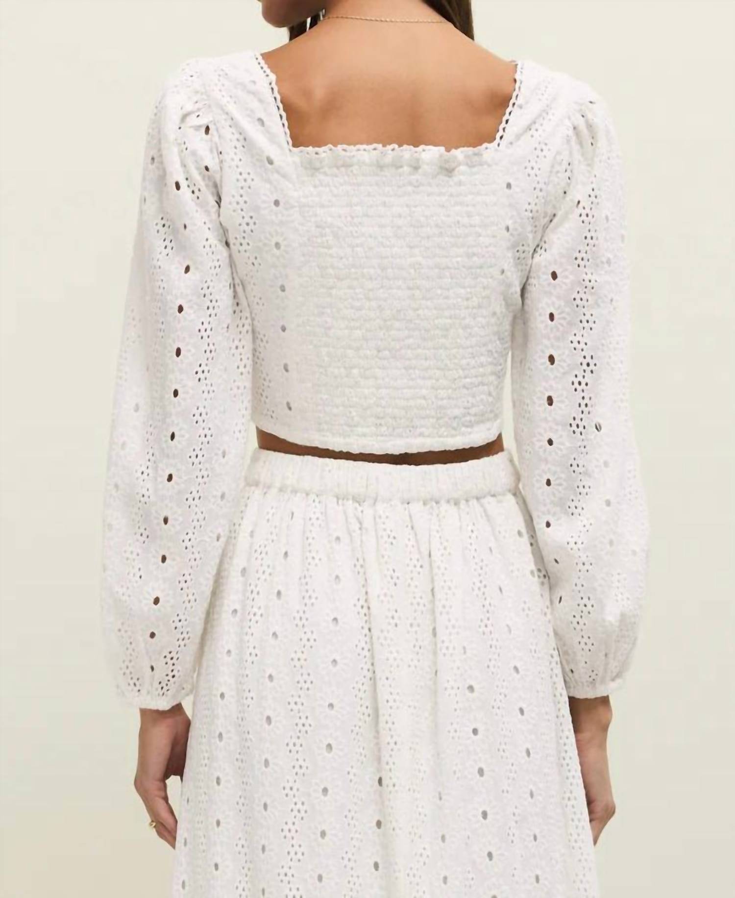 Z Supply - Bria Eyelet Top