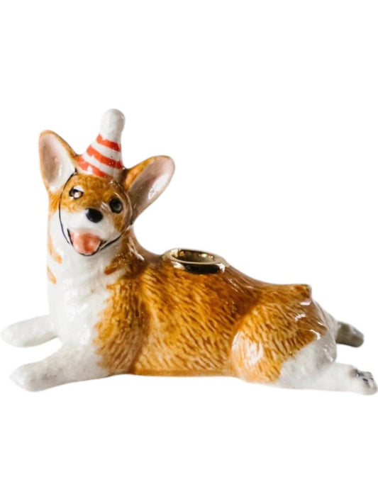 Camp Hallow - Corgi Cake Topper