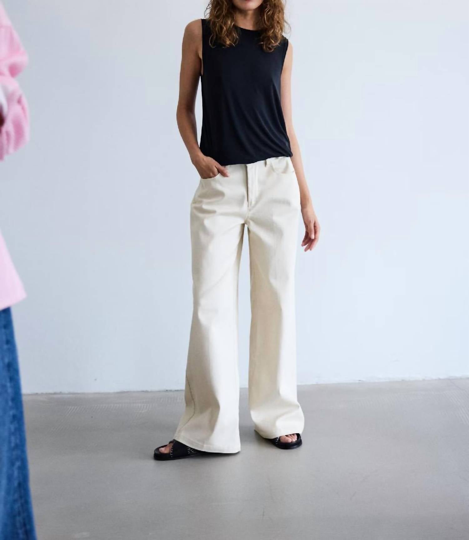 Ichi - Carolinas Wide Leg Jeans